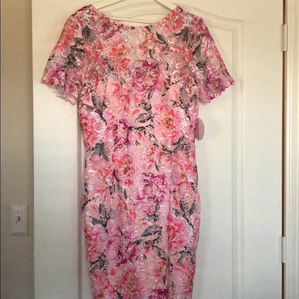 ASOS- Paper Dolls Floral Lace Dress